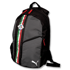 2008 Italy Fan Backpack - Black/Grey