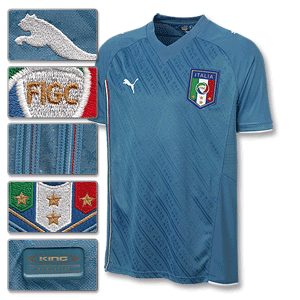 Puma 2009 Italy Confederations Cup Shirt