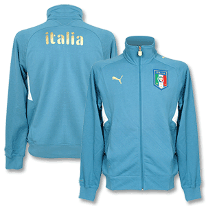 2009 Italy Confederations Cup Track Jacket