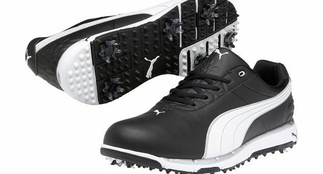 Puma 2013 Faas Trac Golf Shoes Black/White 10