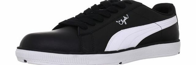 2013 Mens PG Clyde Spikeless Golf Shoes - Black/White - UK 9