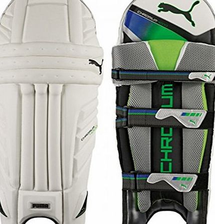 Puma 2014 Chromium 4000 Batting Pads (Oversize Mens,Right Handed)
