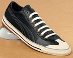 Puma 917 Lo Navy/White Leather Trainers