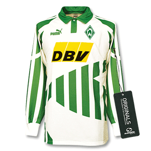 95-96 Werder Bremen Home L/S shirt