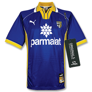 Puma 97-98 Parma Away Shirt