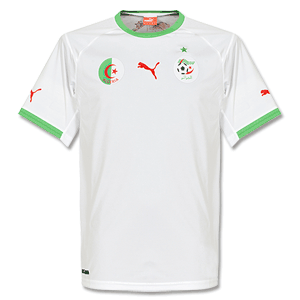 Puma Algeria Home Shirt 2014 2015