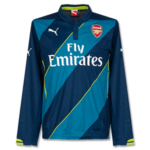 Puma Arsenal 3rd L/S Shirt 2014 2015