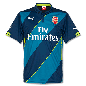 Puma Arsenal 3rd Shirt 2014 2015