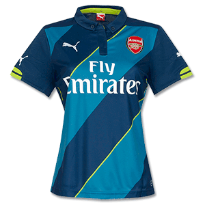 Puma Arsenal 3rd Womens Shirt 2014 2015