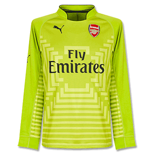 Puma Arsenal Away L/S GK Shirt 2014 2015