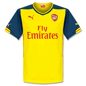 Puma Arsenal Boys Away Shirt 2014 2015