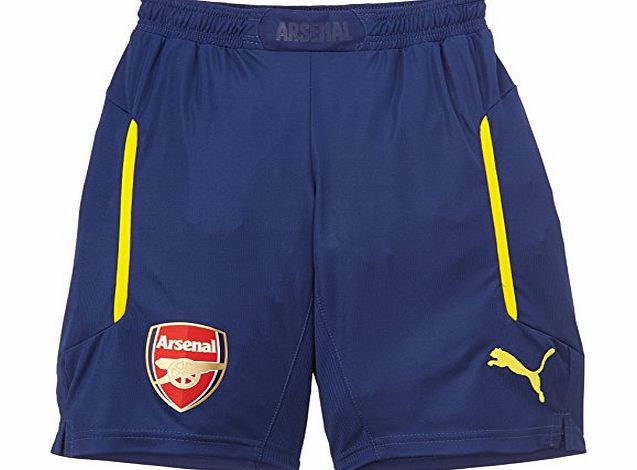 Puma Arsenal Boys Away Shorts 2014 2015 - 164cm