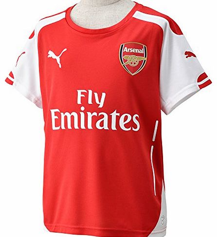 Puma Arsenal Boys Home Shirt 2014 2015 - 140cm