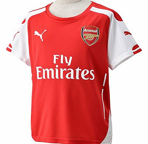 Puma Arsenal Boys Home Shirt 2014 2015 - 152cm
