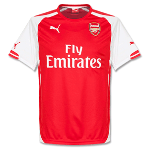 Puma Arsenal Boys Home Shirt 2014 2015
