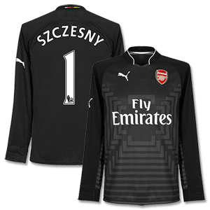 Puma Arsenal Home L/S Szczesny No.1 GK Shirt 2014