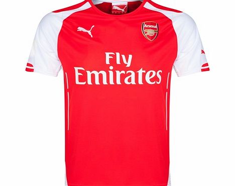 Arsenal Home Shirt 2014/15 - Kids 746462-01