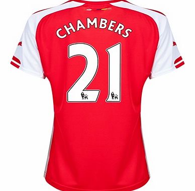 Arsenal Home Shirt 2014/15 - Womens with