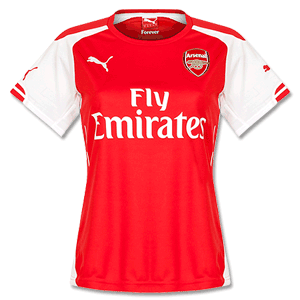 Puma Arsenal Home Womens Shirt 2014 2015