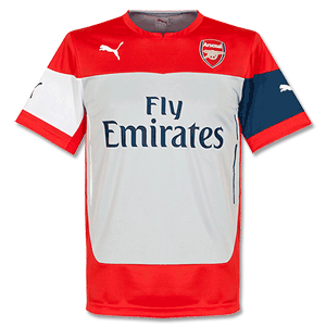 Puma Arsenal Red Training Shirt 2014 2015