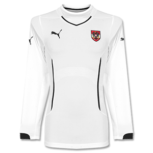 Puma Austria Away L/S ACTV Authentic Player Shirt