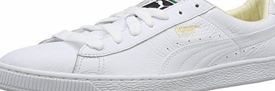 Puma Basket Classic Lfs, Unisex Adults Low-Top Trainers, White (White/White 17), 7.5 UK (41 EU)