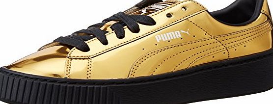 Puma Basket Platform Metallic Sporting Low New Si.