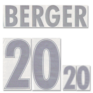 Berger 20 02-04 Czech Republic Away Official
