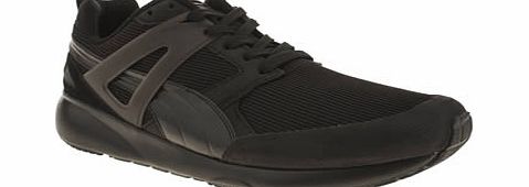Black Arial Evolution Trainers