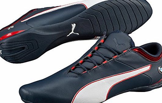 Puma Bmw Ms Future Cat S2, Unisex Adults Low-Top Sneakers, Blau (Team Blue-Puma White 02), 9 UK