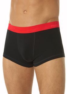 New Daily Cotton Stretch boxer with red waistband