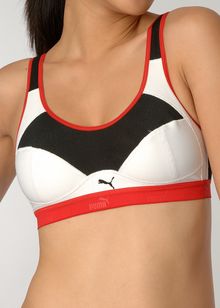 Puma Bodywear Power Cat medium impact sports bra