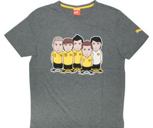 Borussia Dortmund 14/15 Graphic Football T-Shirt