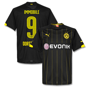 Borussia Dortmund Away Immobile Shirt 2014 2015