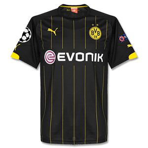 Borussia Dortmund Away Shirt + C/L & Respect