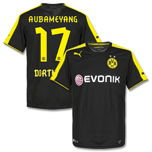 Borussia Dortmund Away Shirt 2013 2014 +
