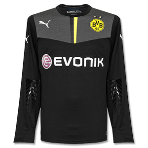 Puma Borussia Dortmund Black GK Shirt 2013 2014
