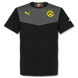 Borussia Dortmund Black T-Shirt 2013 2014