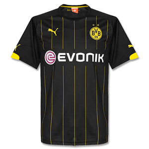 Puma Borussia Dortmund Boys Away Shirt 2014 2015