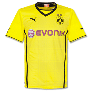Puma Borussia Dortmund Boys Home Shirt 2013 2014