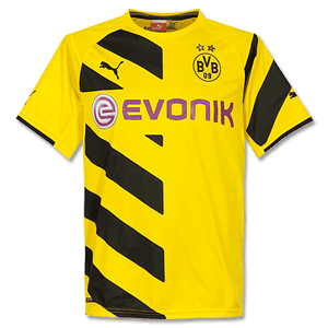 Puma Borussia Dortmund Boys Home Shirt 2014 2015