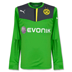 Borussia Dortmund Green GK Shirt 2013 2014