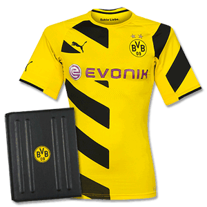Borussia Dortmund Home Authentic Shirt 2014 2015