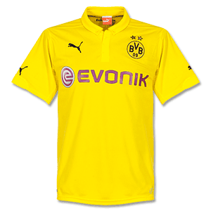 Puma Borussia Dortmund Home Champions League Shirt