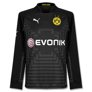 Puma Borussia Dortmund Home GK Shirt 2014 2015