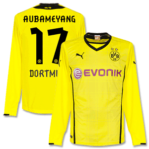 Puma Borussia Dortmund Home L/S Shirt 2013 2014  