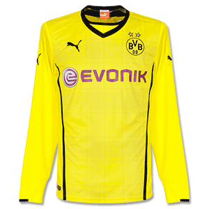 Puma Borussia Dortmund Home L/S Shirt 2013 2014