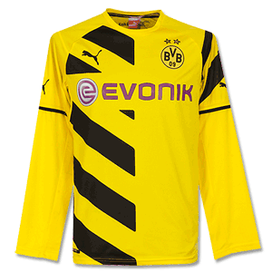 Puma Borussia Dortmund Home L/S Shirt 2014 2015