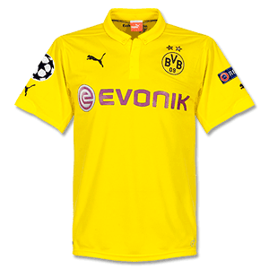 Borussia Dortmund Home Shirt + C/L & Respect