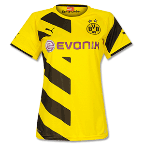 Puma Borussia Dortmund Home Womens Shirt 2014 2015